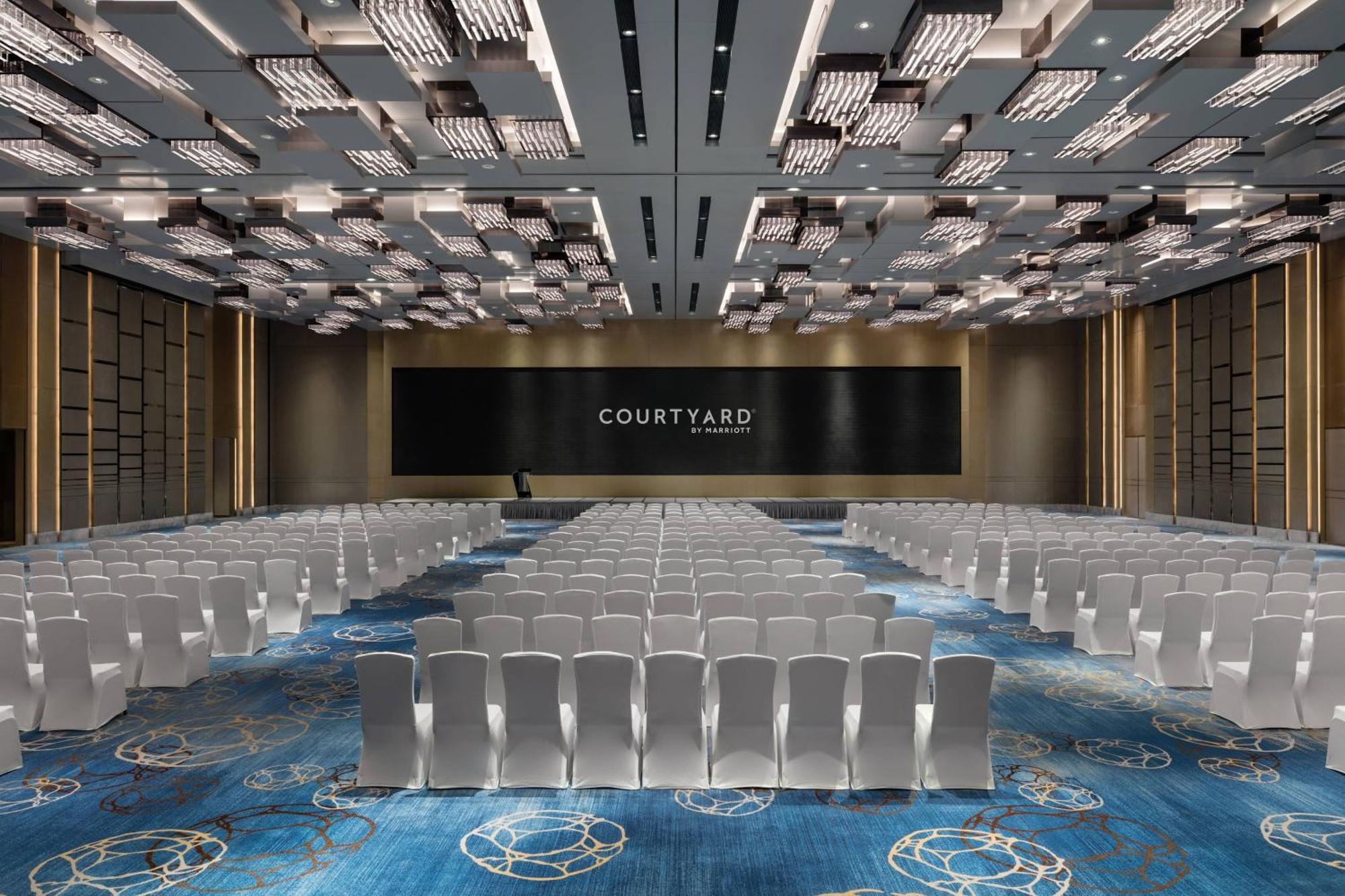Готель Courtyard By Marriott Shunde Longjiang, Near Furniture Fair Екстер'єр фото